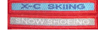 Snow Shoeing and Cross Country Skiing Patch