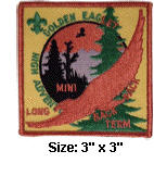 Golden Eaglet Patch