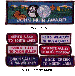 John Muir Patches