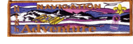 Navigation and Orienteering Training Patch