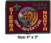 Sierra North Patch