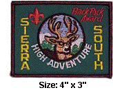 Sierra South Patch