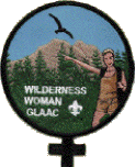 Wilderness Woman Training Patch