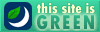Green Web Hosting! This site is hosted by DreamHost.