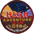 High Adventure Team Patch